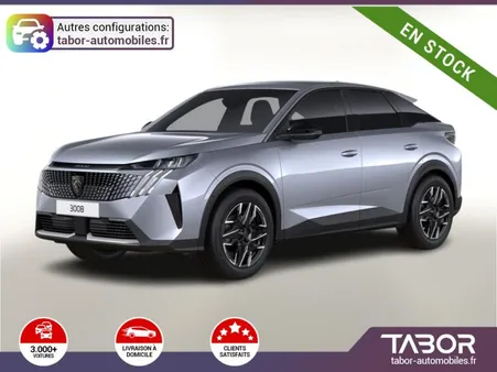 Peugeot 3008 Hybrid 145 Allure ACC 21"HD HiverP