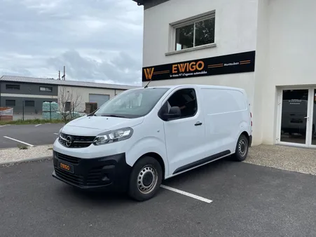 Opel vivaro vu fourgon 1.5 d 120ch l2 pack clim