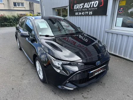 Toyota COROLLA TOURING SPT 122H DYNAMIC BUSINESS + ETHANOL
