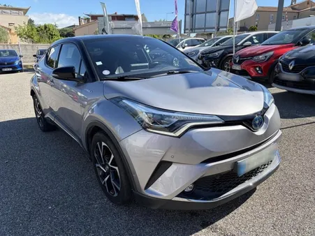 Toyota C-HR 1.8 HYBRIDE 122 GRAPHIC