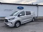 Ford transit custom cabine approfondie 320 l2h1 2.0 ecoblue 136 ch bva8 limited (6 places)