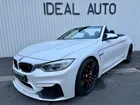 BMW M4 CABRIOLET 3.0 431 CH DKG FREIN CERAMIQUE ( F83 ) 116.427km