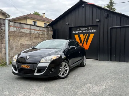 Renault megane coupe 1.9 dci 130 ch xv-de-france distri faite radar av/ar / gps