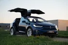 Tesla Model X 75D 525ch - 6 Places - Soh 90.2% - Attelage - MCU2