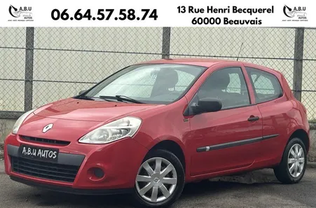 Renault Clio III 1.2 75ch Yahoo