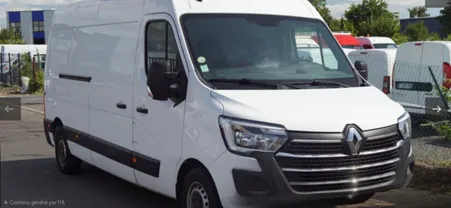 #PAYEZ EN 4X CB# RENAULT Master III Phase 3 Traction Fourgon L3H2 3.5T 2.3 dCi 16V 150cv 14990