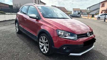 Volkswagen Polo 1.4 TDI 90ch Cross Polo entretien Volkswagen