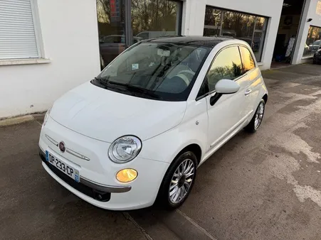 FIAT 500 1.2i 69 CV LOUNGE