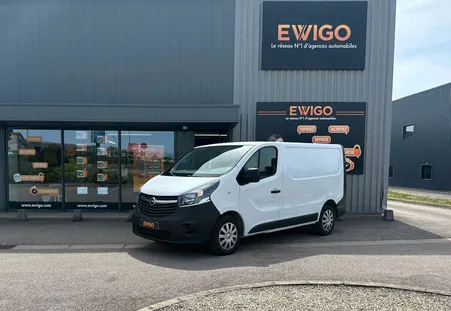 Opel vivaro fourgon 1.6 cdti bi-turbo 125 l1h1 pack clim +