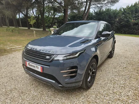 RANGE ROVER EVOQUE hybride P270e - COMME NEUF - finition Dynamic SE + options + garantie constructeur jusqu'en sept 2027