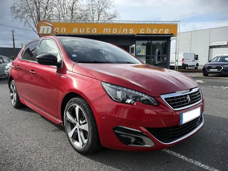Peugeot 308 Blue 1.6 HDi 120 CH GT LINE EAT6 CAMERA GARANTIE 6 MOIS