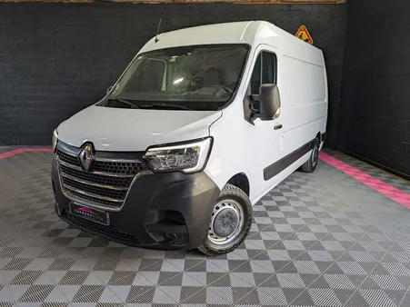 RENAULT MASTER FOURGON GN TRAC F3500 L3H2 DCI 135 GRAND CONFORT Origine France,Tva récup, moteur chaine distri, attelage ,