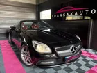MERCEDES SLK 350 V6 3.5i 306 ch BVA BlueEFFICIENCY - Hardtop vitré - sièges électrique à mémoire