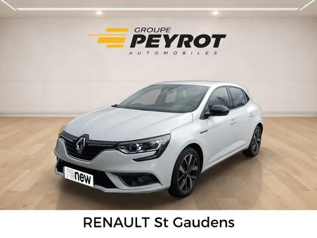 RENAULT Mégane IV Berline TCe 115 FAP Limited