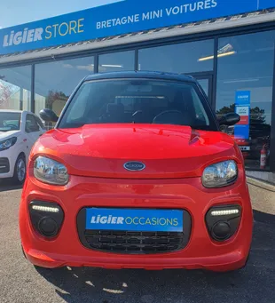 Voiture sans permis MICROCAR MGO PLUS TOUTES OPTIONS