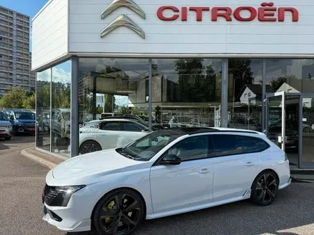 Peugeot 508 SW HYBRID 360 EAT8 4X4 PSE