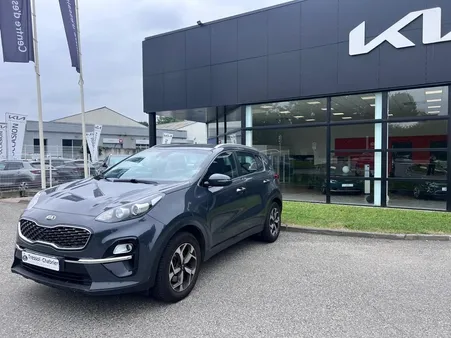 KIA Sportage 1.6 CRDi 115 ISG 4x2 BVM6 Design