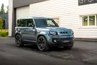 Defender 90 hard top d350 gt4x special edition tasman blue