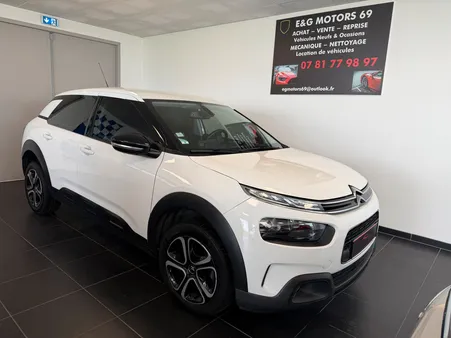 CITROEN C4 Cactus BlueHDi 120ch S&S Feel Business EAT6 E6.d-TEMP