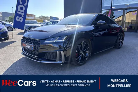 Audi tt coupe 2.0 40 tfsi 195 s-line s-tronic bva