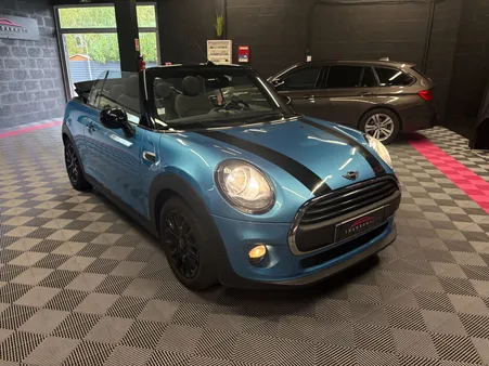 MINI CABRIOLET F57 One 102 ch / Entretien à jour /