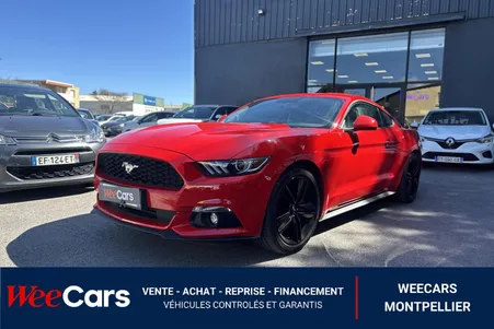 Ford mustang fastback 2.3 ecoboost 315
