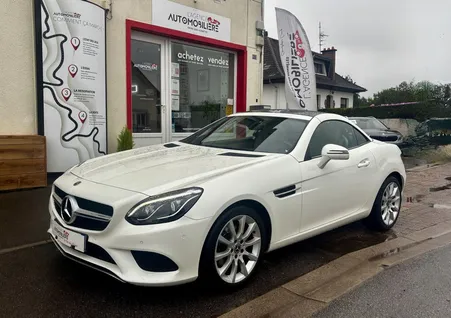 MERCEDES SLC 180 1.6 i 16V BlueEFFICIENCY 156 ch FASCINATION