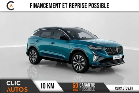RENAULT AUSTRAL 1.2 E-Tech full Hybride 200 BVA Techno