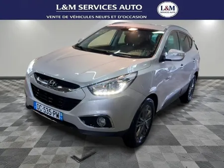 Hyundai ix35 1.6 GDi 135 2WD Blue Drive Pack Evidence