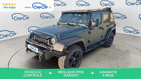 Jeep Wrangler JKU 2.8 CRD 200 Sahara