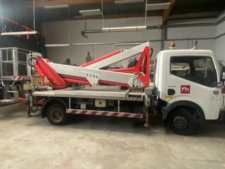 Nacelle VL 25 mètres