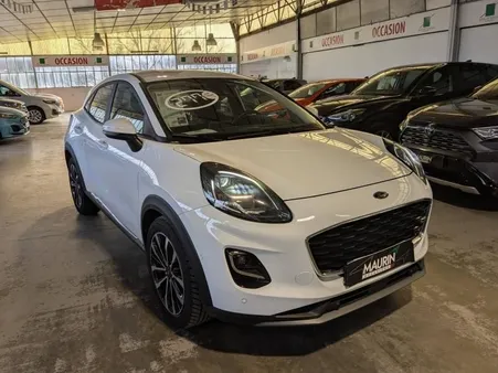 Ford Puma 1.0 Flexifuel 125ch S&S mHEV Titanium X