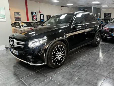 MERCEDES GLC 350 d 258ch Sportline 4Matic 9G-Tronic ENTRETIENS OK