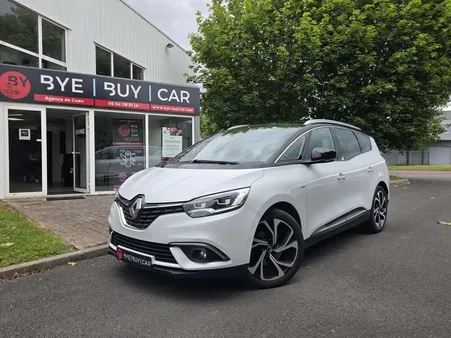 RENAULT SCENIC Grand 1.6 Energy dCi - 160 - BV EDC - 7pl GRAND IV MONOSPACE Intens PHASE 1
