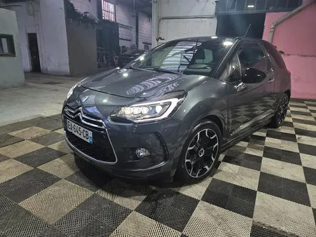 Ds ds3 165 cv bvm6 sport chic led xenon sem cuir gps camera ar. ...