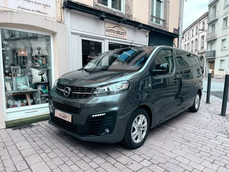 OPEL VIVARO M cabine approfondie Base 6 places 2.0 BlueHDI 145ch EAT8 - 23990 HT - TVA Récupérable - 1ère main - Garantie 6 mois