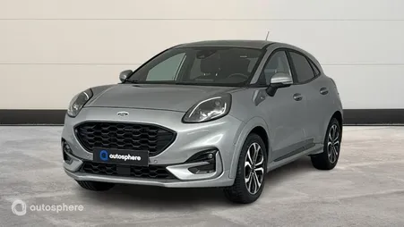 Ford Puma 1.0 Flexifuel 125ch S&S mHEV ST-Line