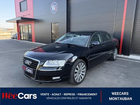 Audi a8 4.2 tdi 325 avus quattro bva