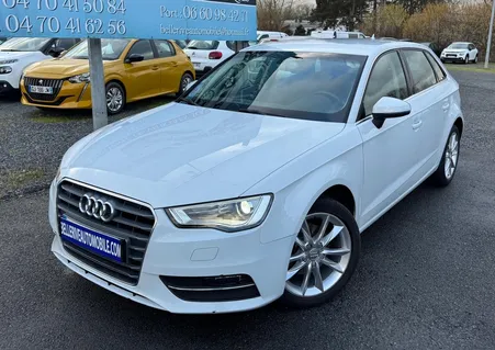 Audi A3 SPORTBACK 1.4 TFSI 150CH ULTRA COD AMBIENTE S TRONIC 7