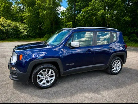 Jeep Renegade Finition Limited 1.6 MultiJet 120 cv