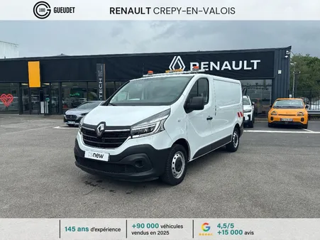 Renault Trafic FOURGON FGN L1H1 1000 KG DCI 120 CONFORT