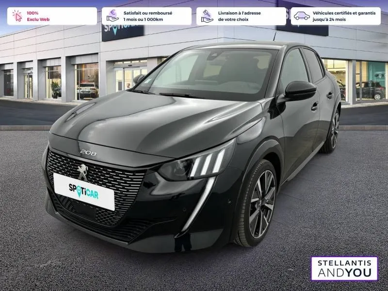 Peugeot 208 PureTech 100 S S BVM6 GT L argus Occasion peugeot-208-puretech-100-s-s-bvm6-gt-l-argus-occasion