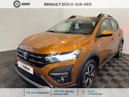 Dacia Sandero ECO-G 100 Stepway Confort