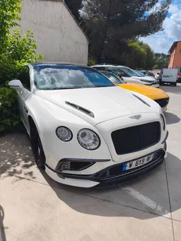 Bentley Continental Mansory en l'état pour pièces