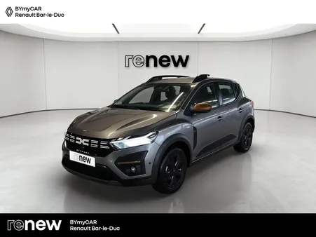 DACIA Sandero ECO-G 100 GSR2 Stepway Extreme +