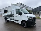 24.500ht Renault master benne basculante