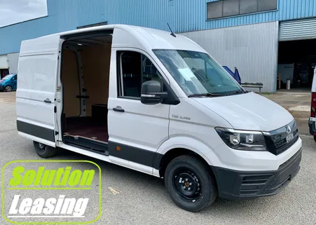 ✅ LOA659/m - MAN TGE "11m3" TDI 140 BVA + kit bois inclus (Neuf/2026/0km) en stock