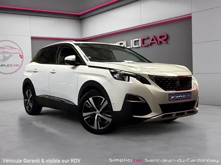 PEUGEOT 3008 1.5 BLUE HDI 130 Allure Business 130Ch Garantie 12 mois
