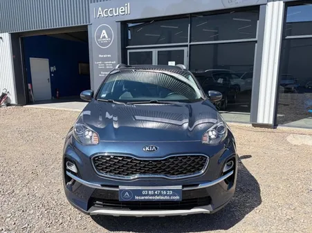 Kia Sportage 1.6 CRDI 135 DESIGN 4X2 DCT BVA ISG