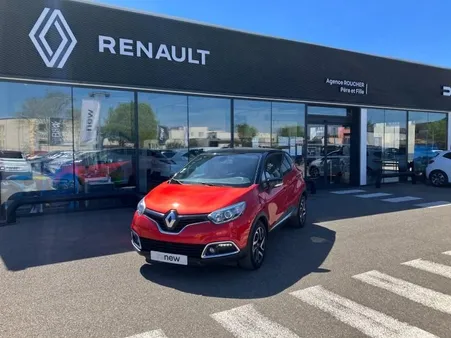 Renault Captur 1.2 TCe 120ch Stop&Start energy Intens EDC Euro6 2016